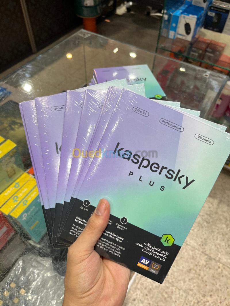 Anti viruses Kaspersky  Protection Complète pour Particuliers & Familles