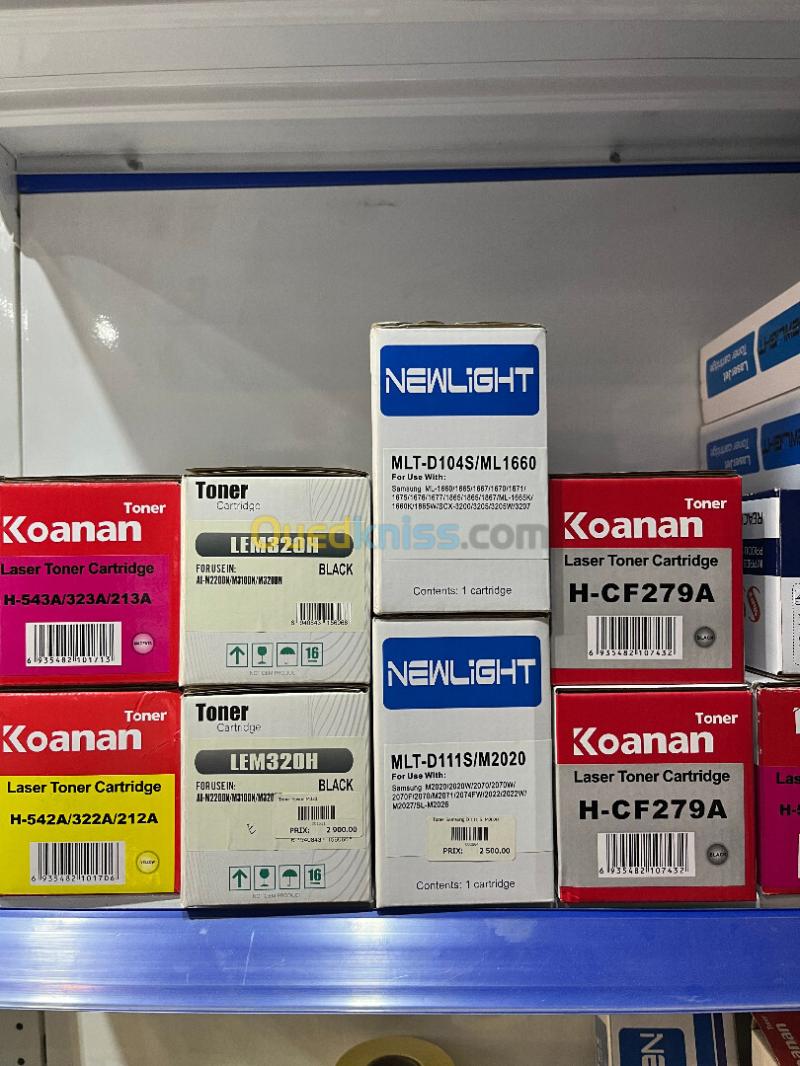 CONSOMMABLE INFORMATIQUE // TONER // CARTOUCHE // ORIGINAL ET COMPATIBLE 4
