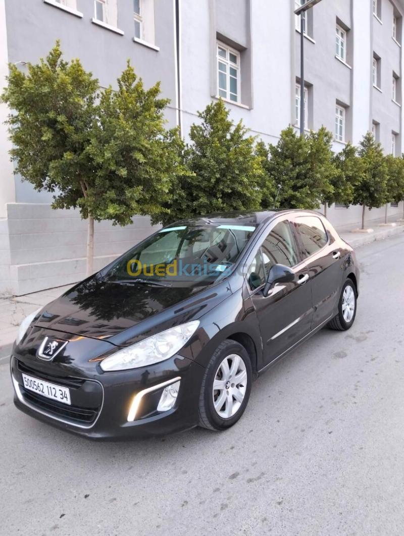 Peugeot 308 2012 La toute