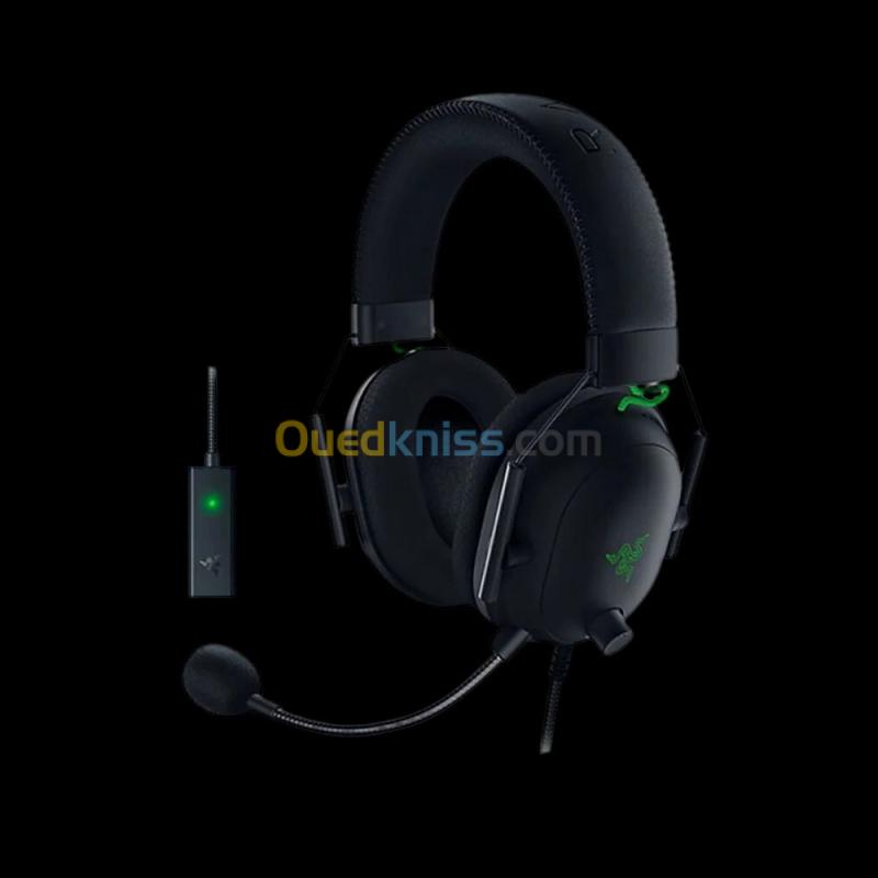 Razer Blackshark V2 + usb sound card original 3