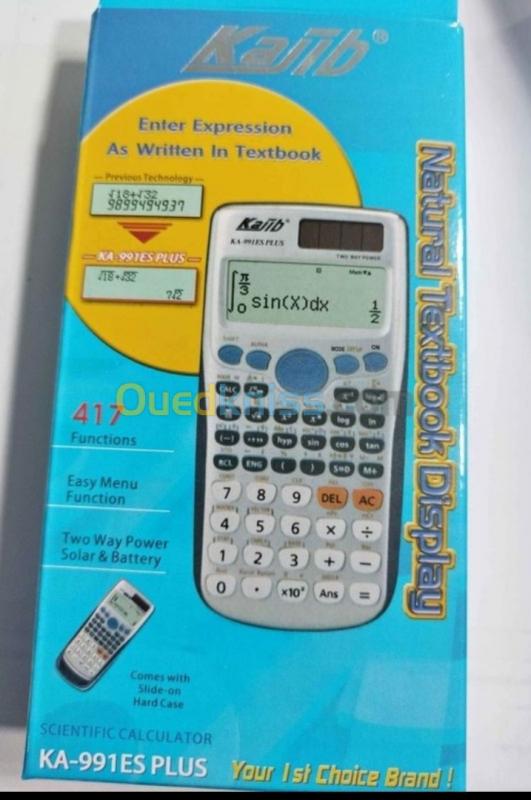  Calculatrice scientifique kajib
