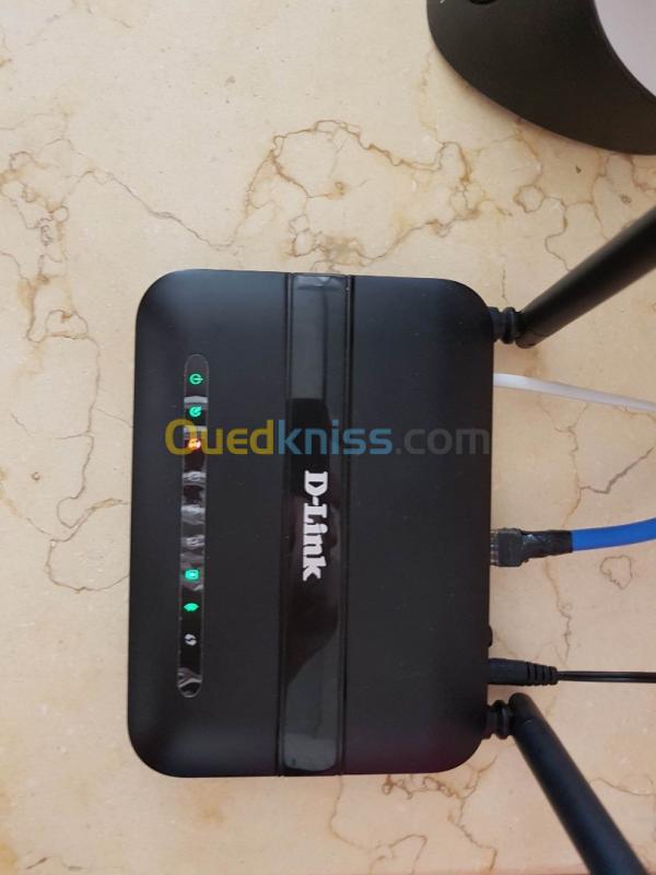  MODEM D-Link wireless n300 adsl2+ modem router