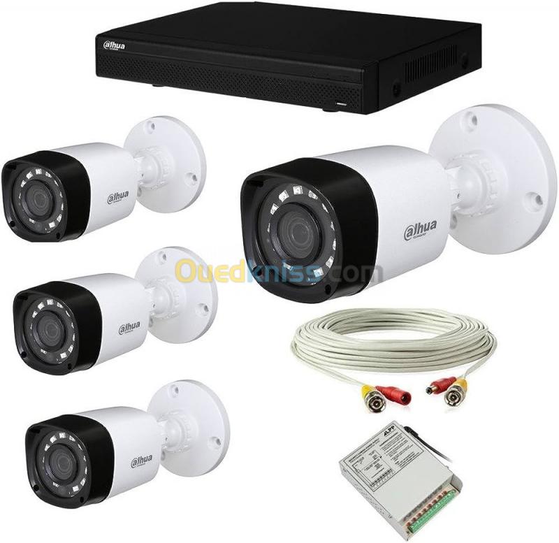  تركيب كاميرات المراقبة - Installation de caméras de surveillance