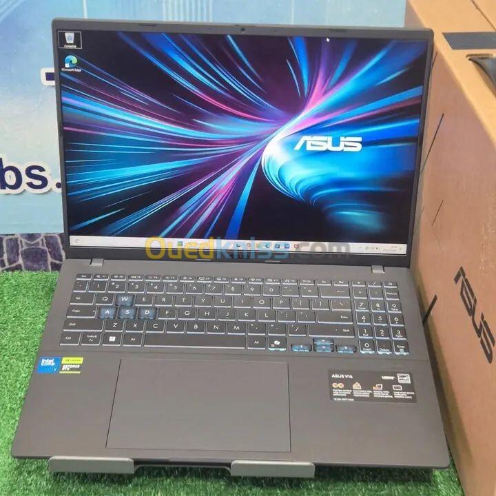 Asus V16 Intel core 7 240H RAM 16GB 1TB SSD RTX 3050 6GB écran 16 144Hz jamais utilisé sous emballage