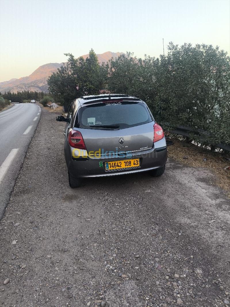 Renault Clio 3 2008 Dynamique 3