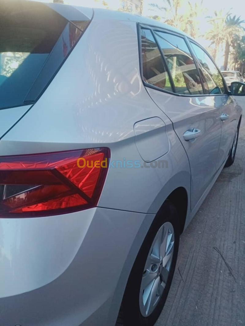 Skoda fabia 2023 