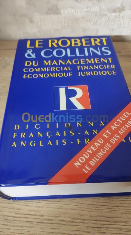  Dictionnaire Anglais-Français pour le Management, le juridique, la finance