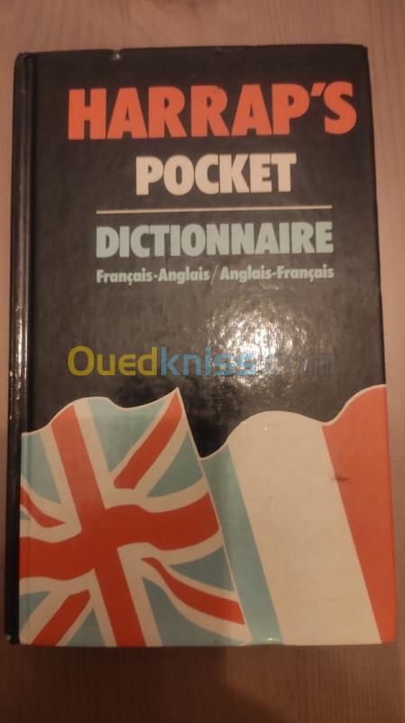  Dictionnaire Anglais-Français Harrap's Pocket