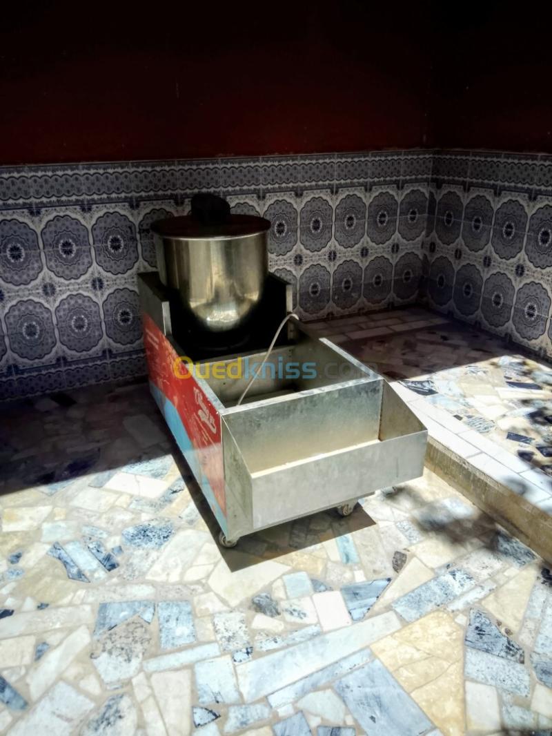 Machine de popcorn
