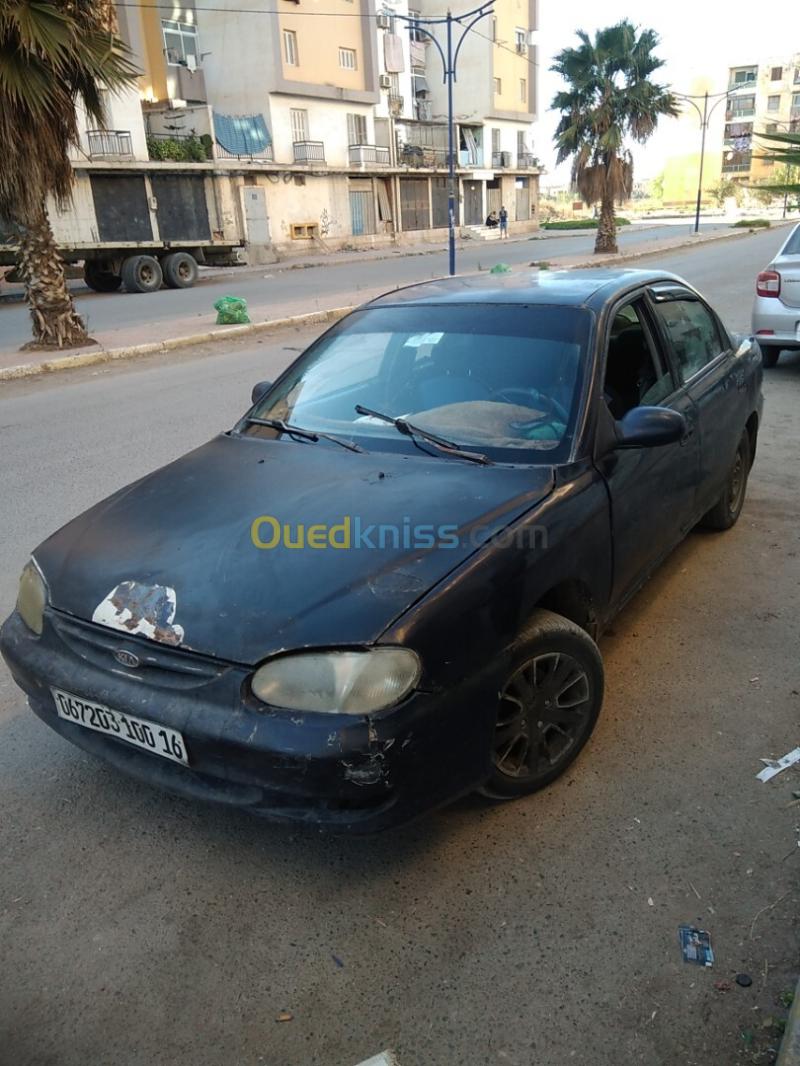 Kia Sephia 2000 Sephia 4