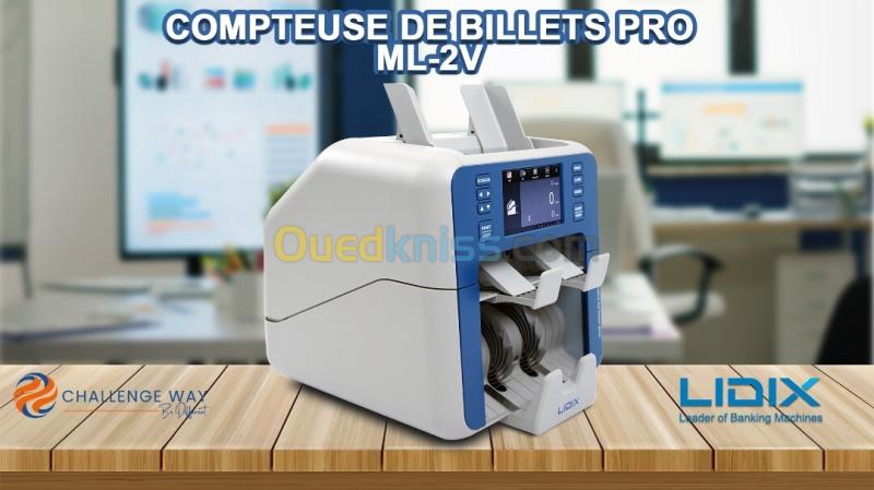 COMPTEUSE DE BILLETS LIDIX ML.2V