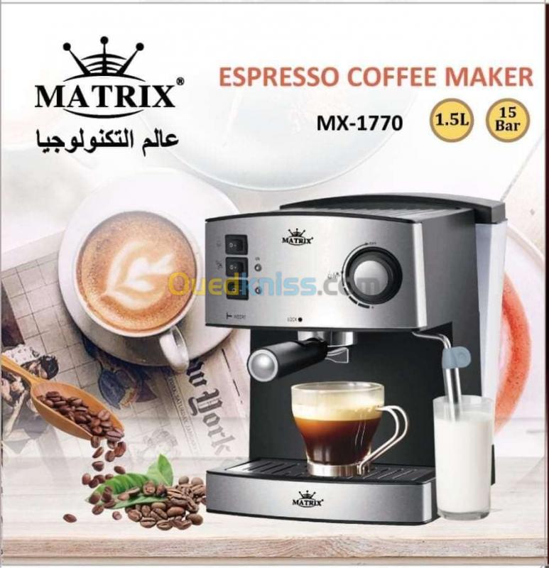  Machine à café espresso Matrix