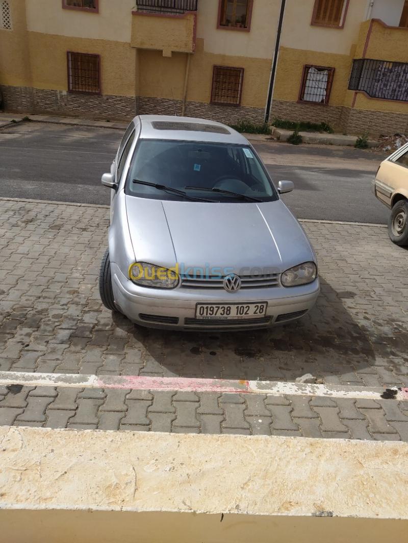 Volkswagen Golf 4 2002 Match