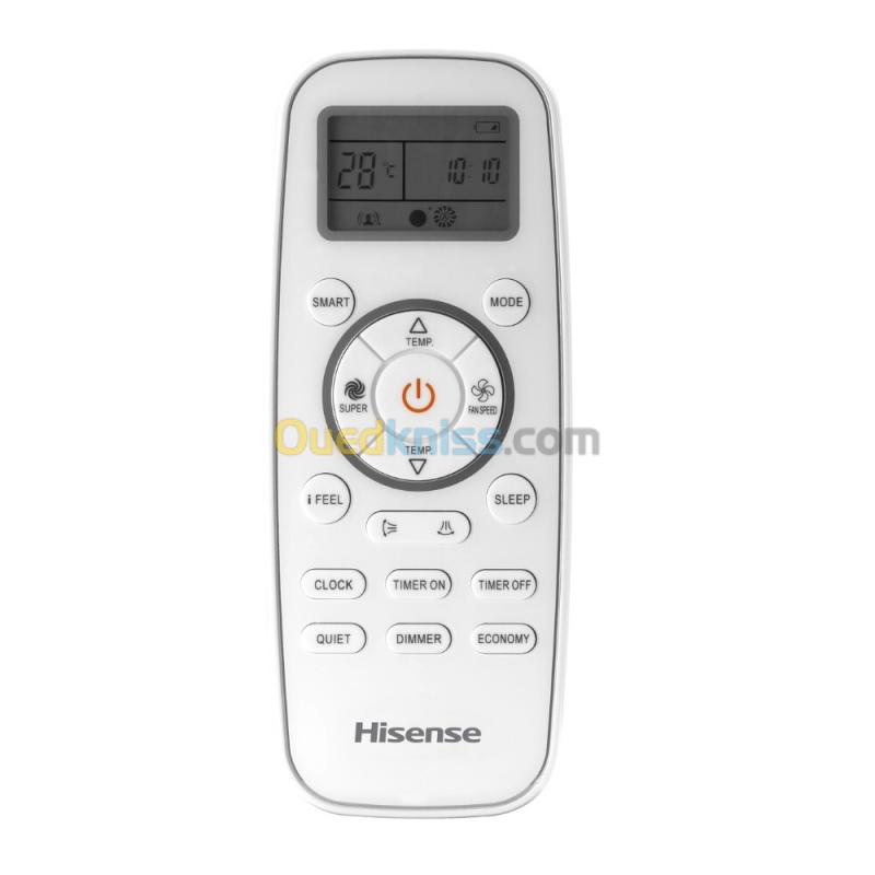 CLIMATISEUR HISENSE SAHARA 18000 BTU INVERTER TROPICAL 4
