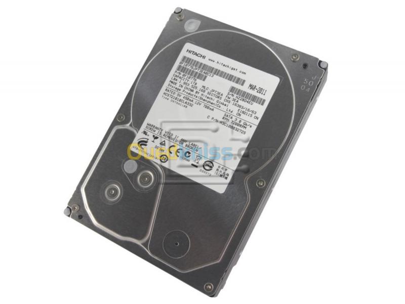 DISQUE DUR HDD 1To 2.5 POUR PC PORTABLE - Béjaïa Algeria