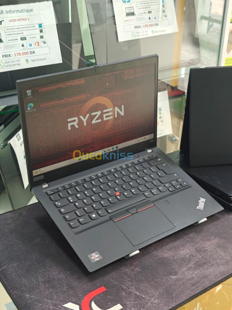 LENOVO THINKPAD T495s AMD RYZEN 7 PRO 3700U 16GB 256GB SSD NVME 14,1 FULLHD IPS AMD RADEON VEGA 10 2GB 3