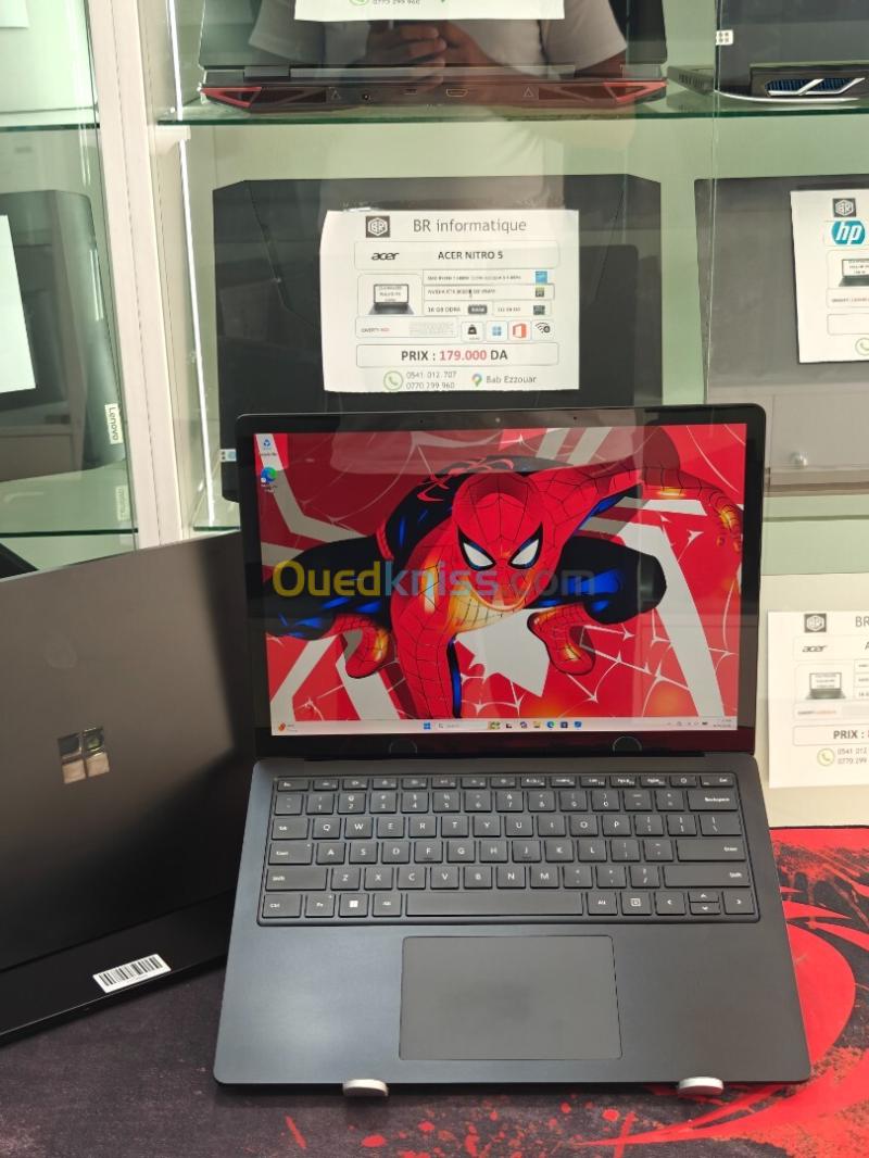 MICROSOFT SURFACE LAPTOP 4 AMD RYZEN 5 MICROSOFT ÉDITION 16GB 256GB SSD 13,5 QHD TACTILE 2