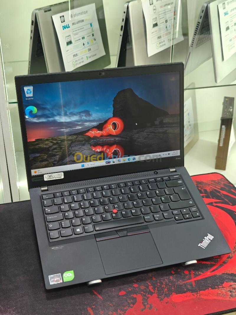 LENOVO THINKPAD P14s GEN 2 AMD RYZEN 5 PRO 5650U 16GB 256GB SSD NVME 14,1 FULLHD IPS TACTILE AMD RADEON PRO GRAPHICS 3