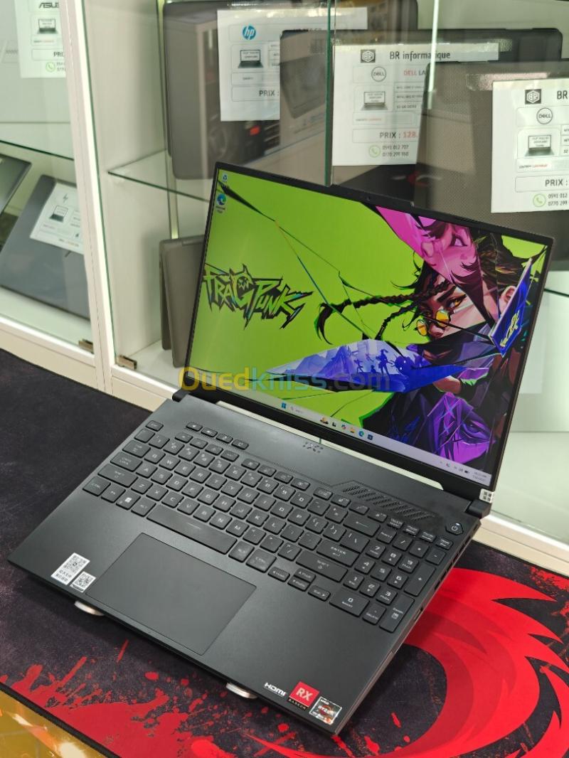 ASUS TUF A16 AMD RYZEN 7 7435H 16GB 512GB SSD NVME 16,1 FULLHD IPS 144HZ AMD RX 7600S 8GB 5