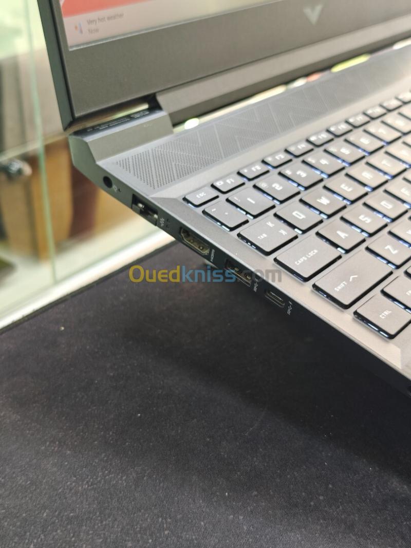 HP VICTUS GAMING 15 INTEL CORE I7 11800H 16GB 512GB SSD NVME 15,6 FULLHD IPS 144Hz RTX 3060 6GB 4