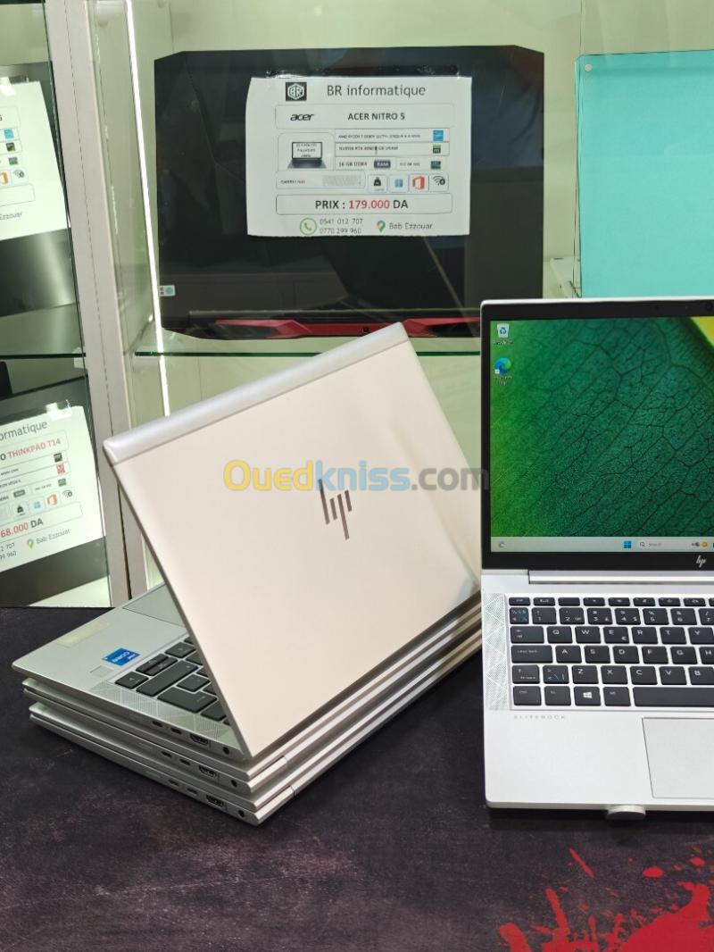HP ELITEBOOK 830 G8 INTEL CORE I5 1145G7 8GB 256GB SSD NVME 13,3 FULLHD IPS INTEL IRIS XE 3