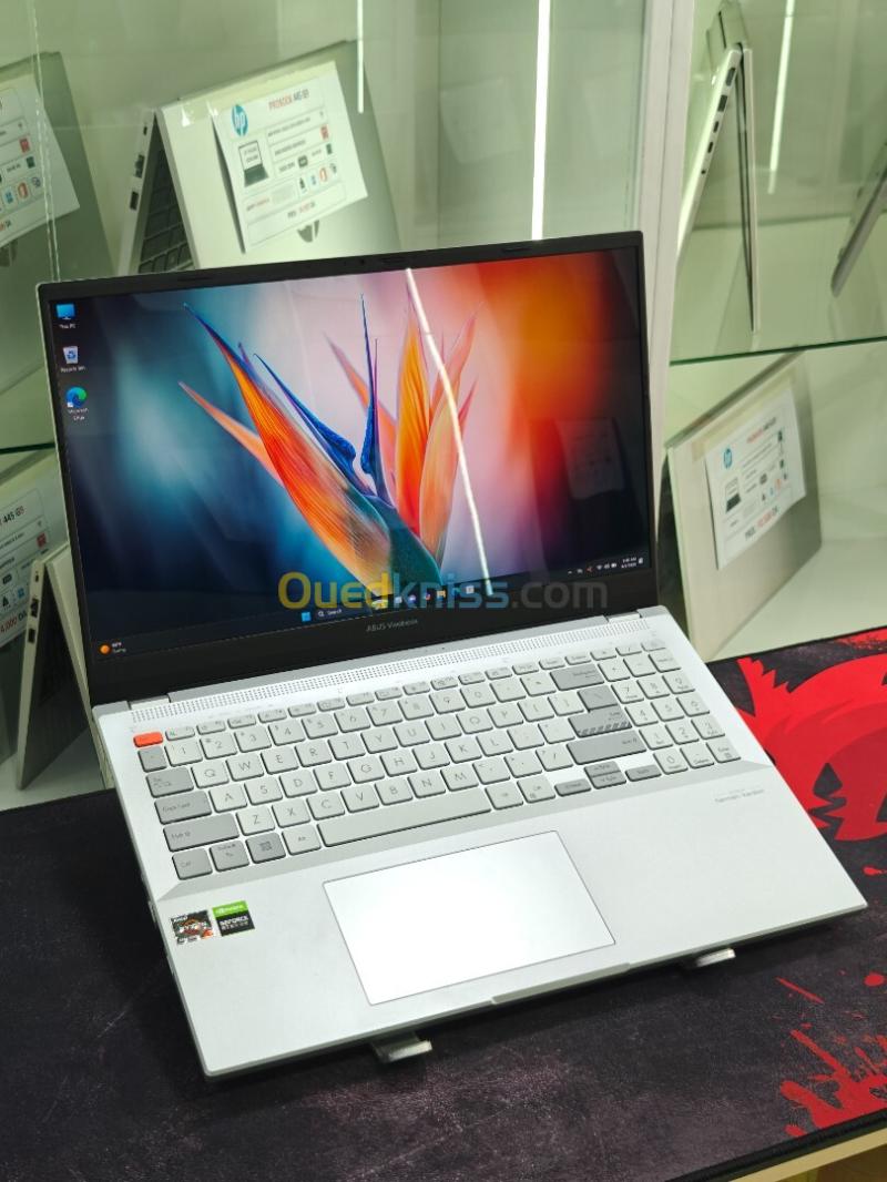 ASUS VIVOBOOK M6501R AMD RYZEN 7 6800H 16GB 512GB SSD NVME 15,6 QHD OLED RTX 3060 6GB 3