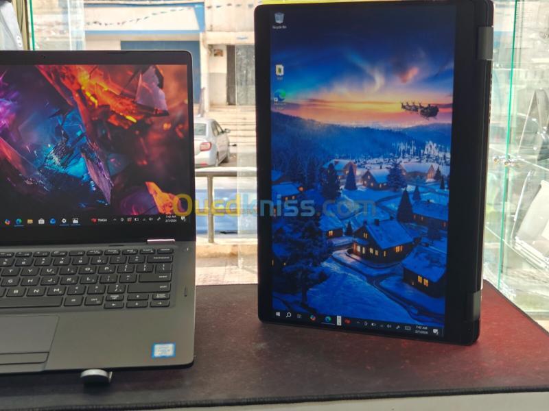 DELL LATITUDE 5300 2-IN-1 INTEL CORE I5 8365U 8GB 256GB SSD 13,3 FULLHD TACTILE X360 2