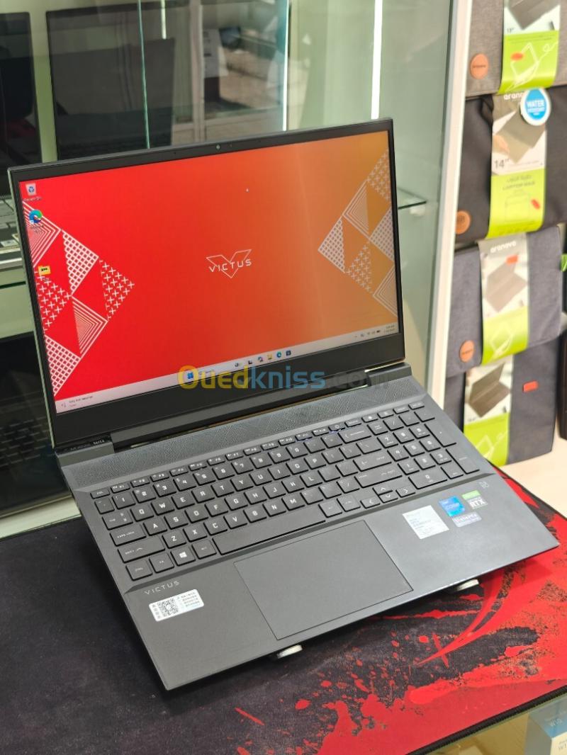 HP VICTUS GAMING 15 INTEL CORE I7 11800H 16GB 512GB SSD NVME 15,6 FULLHD IPS 144Hz RTX 3060 6GB 3