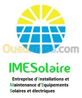  Entreprise d'Installations et Maintenance d'Equipements Solaires et électriques