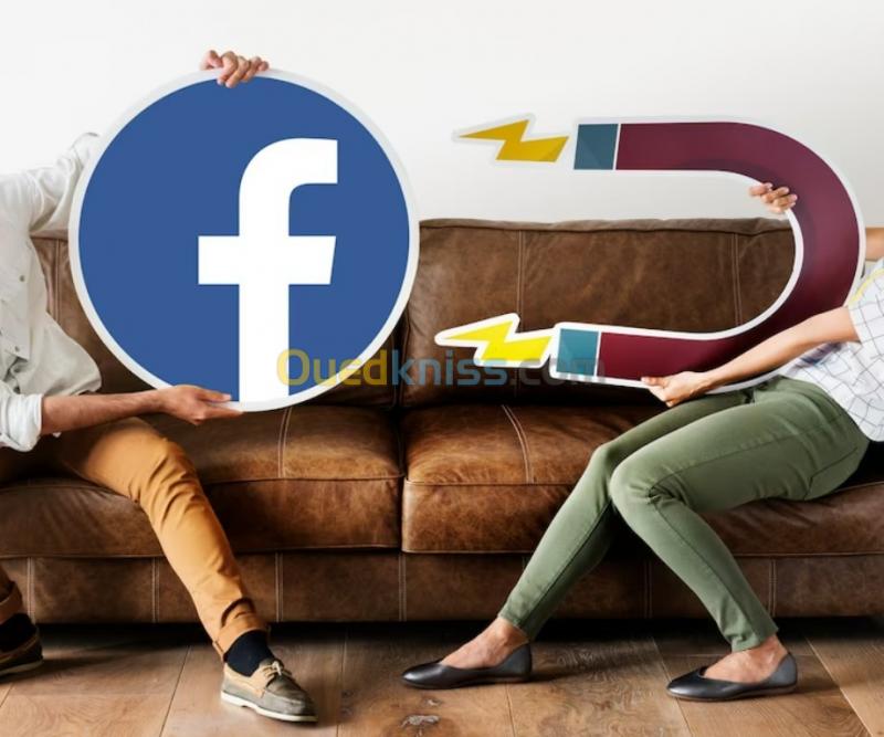  Sponsoring Facebook , Instagram Officiel (Booster)