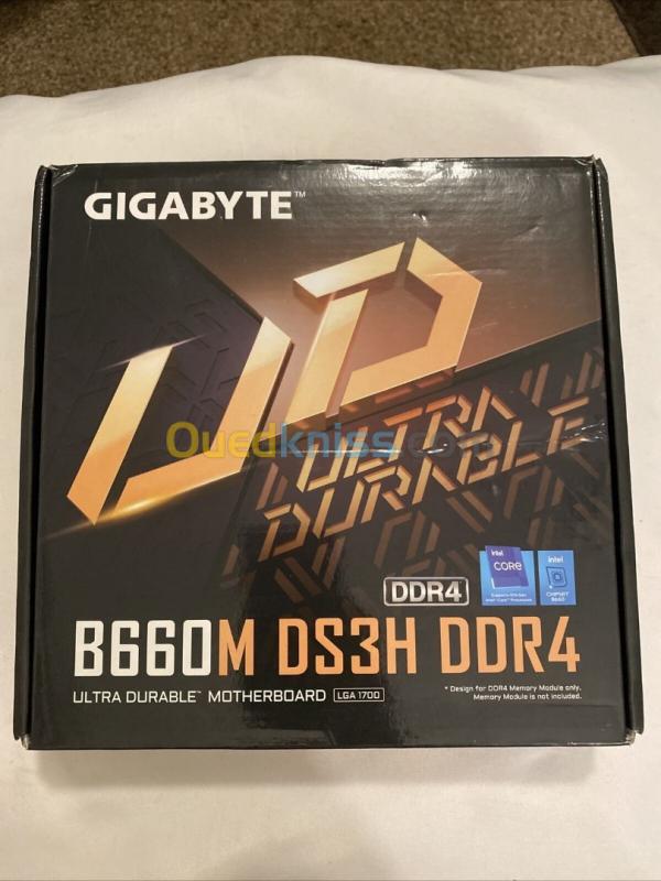  Gigabyte B660M DSH3 DDR4 1700 Socket