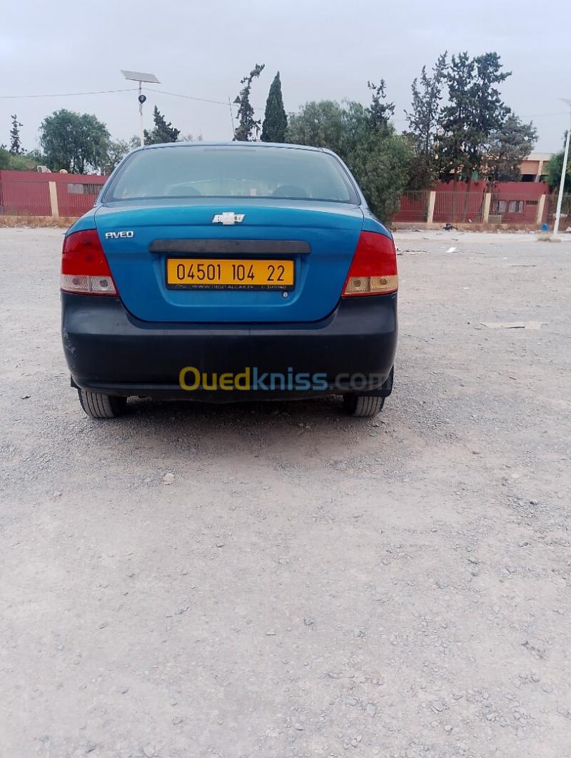 Chevrolet Aveo 4 portes 2004 Aveo 4 portes 7