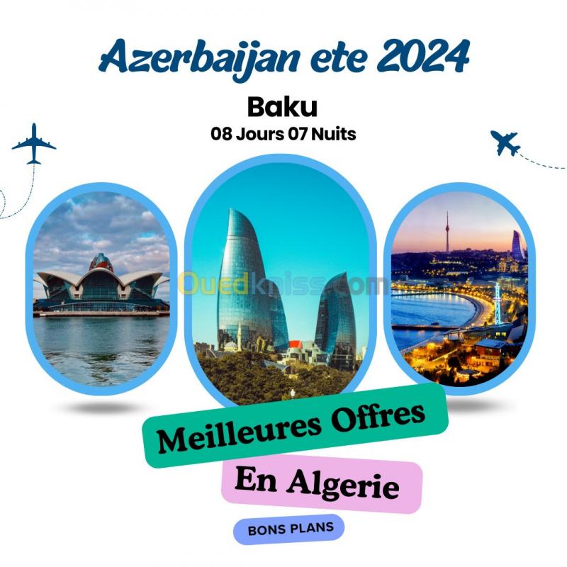  Voyage Organisé Azerbaijan