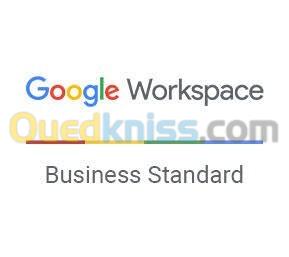 Google Workspace Business Standard Collaboration Pro avec IA