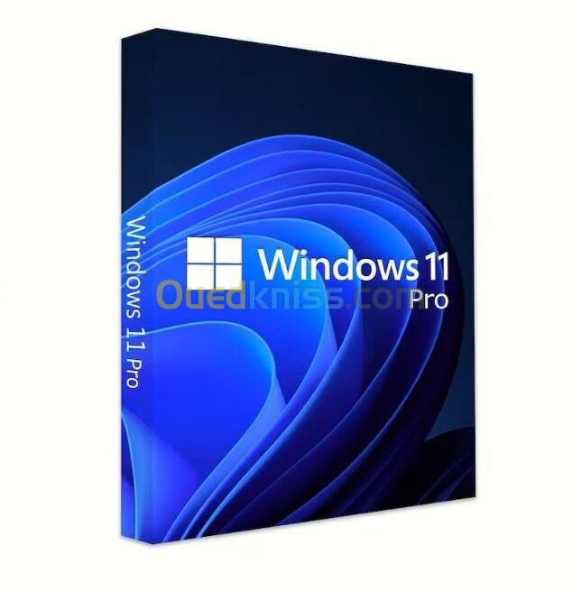 Windows 11 Pro Original  Activation à vie - Clé officielle | Meilleur Prix Algérie