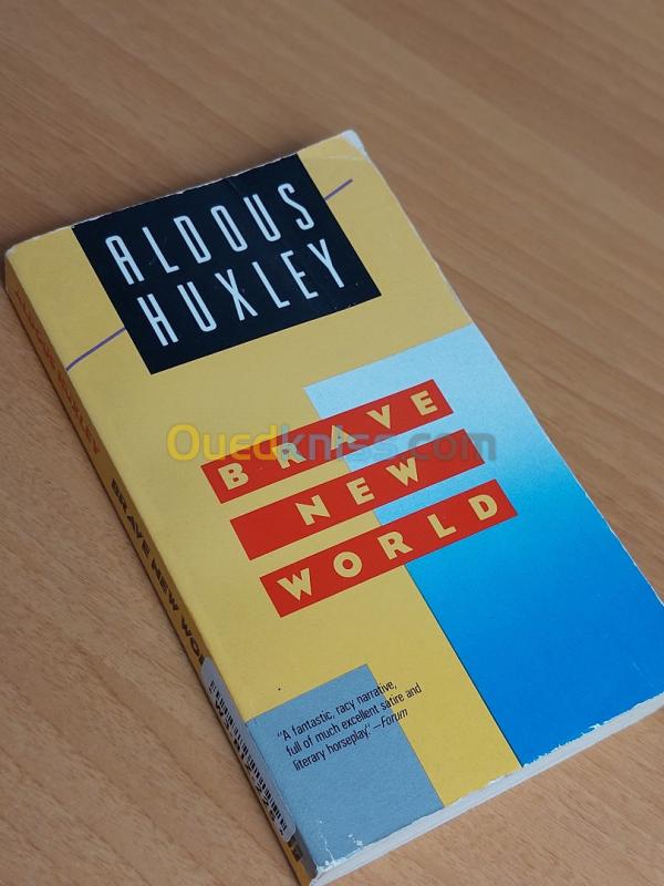  Brave New World by Aldous Huxley - in English