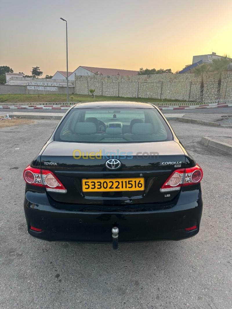 Toyota Corolla 2015 Corolla 6