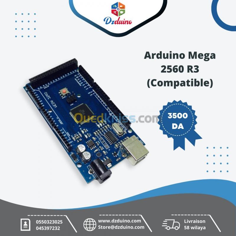  Arduino Mega 2560 R3 (Compatible)