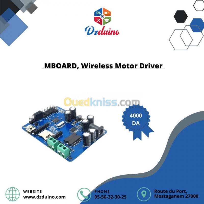  MBOARD, Wireless Motor Driver 