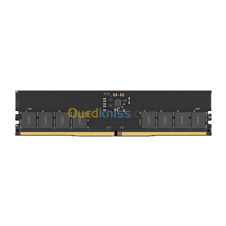 LEXAR RAM DESKTOP - 8GB - DDR5 - 5600 MHZ  - INTEL & AMD - UDIMM - 1.1V - BLACK 3