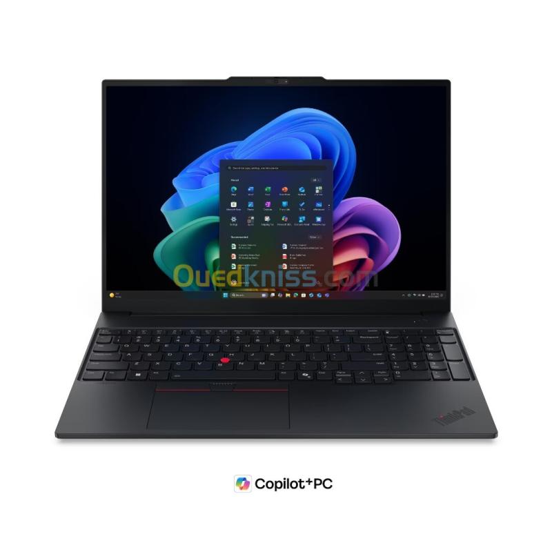 PC PORTABLE LENOVO THINKPAD E16 GEN 3 - INTEL ULTRA 5 226V - 16 GO RAM - 512 GO SSD - 16 POUCES - NOIR 4
