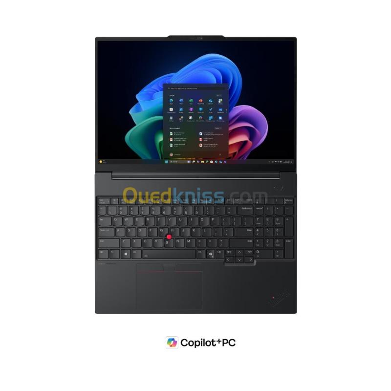 PC PORTABLE LENOVO THINKPAD E16 GEN 3 - INTEL ULTRA 5 226V - 16 GO RAM - 512 GO SSD - 16 POUCES - NOIR 10