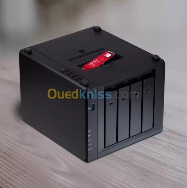 WESTERN DIGITAL SN700 - SSD M.2 RED 500GB - 2280 NVME PCIE 3.0 X4 - 3400 Mos -NAS & BAIE DE STOCKAGE 2