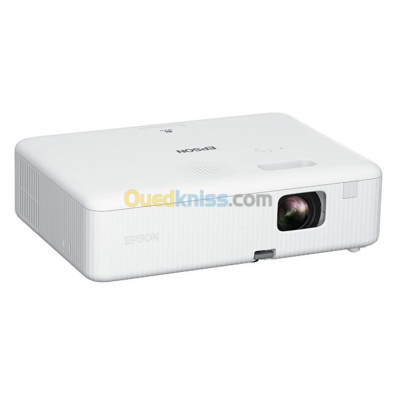 EPSON CO-W01 VIDÉOPROJECTEUR PROFESSIONNEL 3LCD - RÉSOLUTION WXGA - 3000 LUMENS - HDMI - USB 3