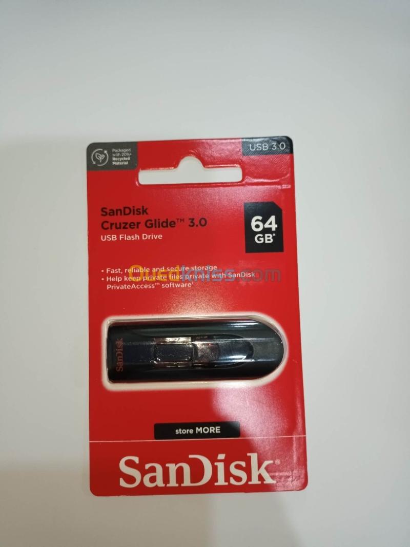 SanDisk Cruzer Glide 64GB 3.0 USB Flash Drive 5
