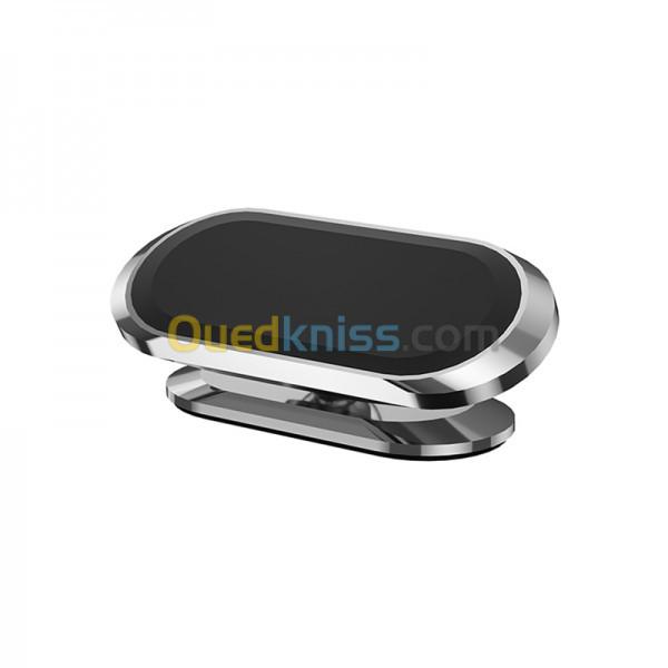 WIWU CH002 SUPPORT TÉLÉPHONE MAGNÉTIQUE - MINI-LÉGER - PROTECTION DE SÉCURITÉ - 360 DEGRÉS - NOIR  3