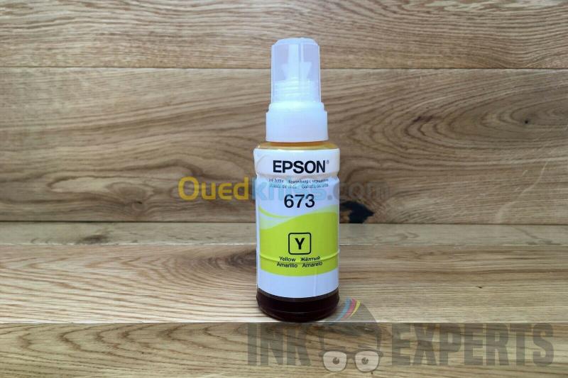 Bouteille d'encre Epson T673 pour Epson Ecotank - Multicolore 4