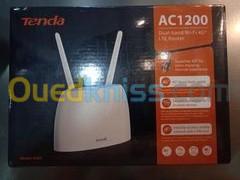  Tenda Modem Routeur LTE 4G09 AC1200 Dual- bande wifi 4G +