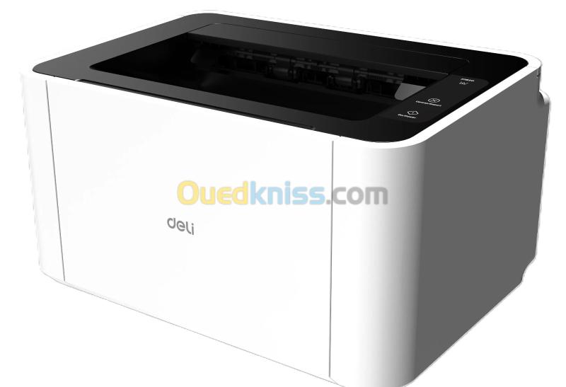 DELI P1820 IMPRIMANTE MONOFONCTION LASER MONOCHROME A4 - 20 PPM - 1600 PAGES - USB - WHITE 3
