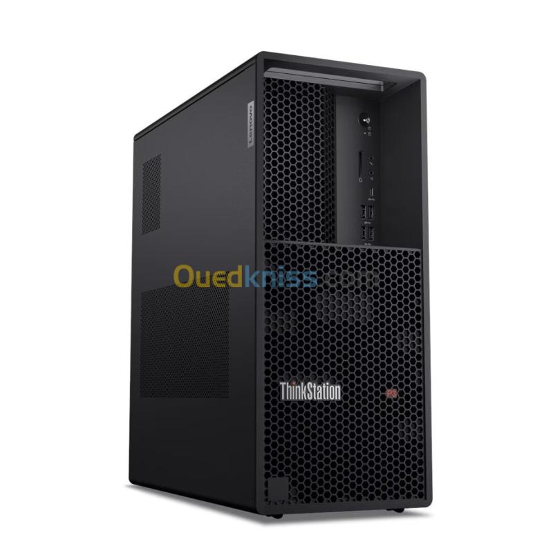 LENOVO THINKSTATION P3 TOWER GEN 2 - INTEL CORE ULTRA 7 265 - 16GO DDR5 - 512GB SSD NVMe - NVIDIA RTX 2000 16GO BLACKWELL - WIN 11 PRO 2